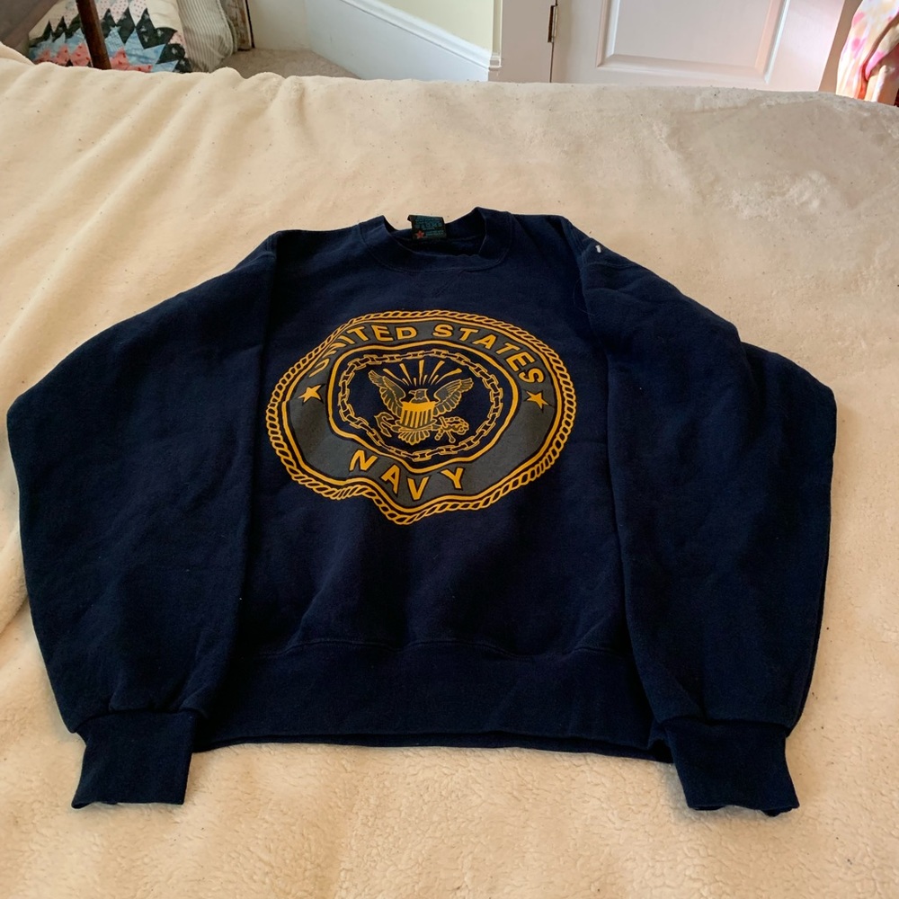 Navy Sweatshirt